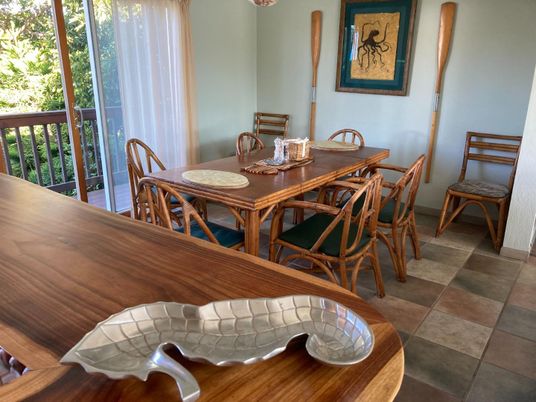 Dining room, Interior