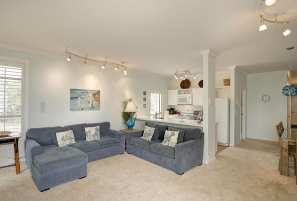 Interior, Kitchen, Living room, Pendant Lights, Stainless Steel Appliances