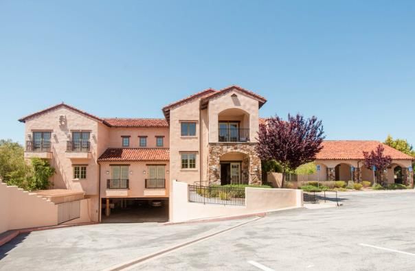 Backyard, Exterior, Facade, Mediterranean