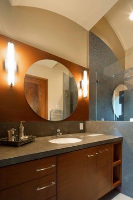 Bathroom, Dual Sink Vanities, Interior
