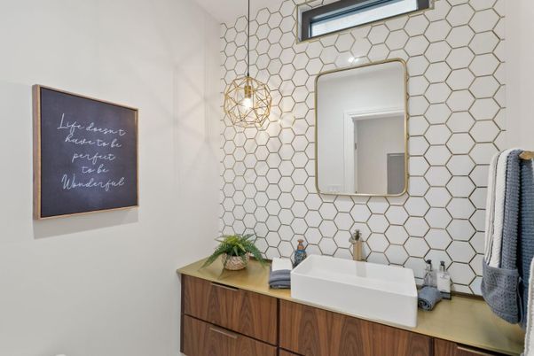 Bathroom, Interior, Pendant Lights