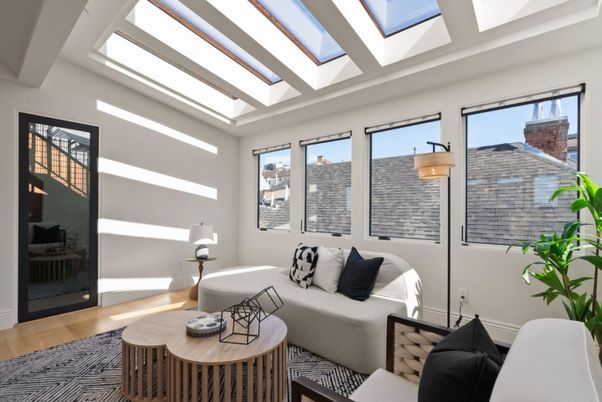 Interior, Living room, Sun Room, Wood Texture Flooring