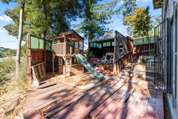 Backyard, Exterior, Playground