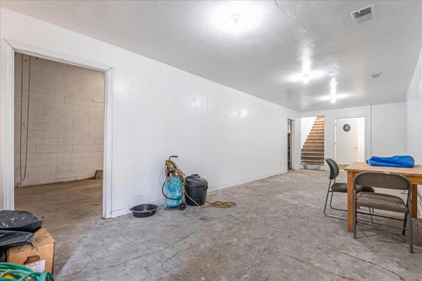 Empty room, Interior, Stone Walls