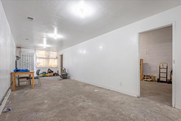 Empty room, Interior, Stone Walls