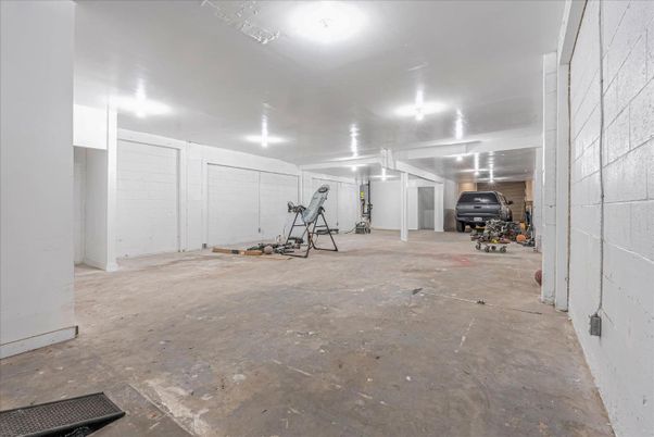 Fitness Equipment, Interior, Stone Walls