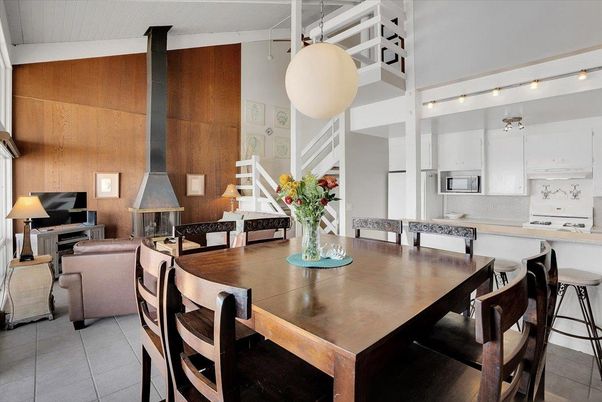 Dining room, Interior, Kitchen, Pendant Lights
