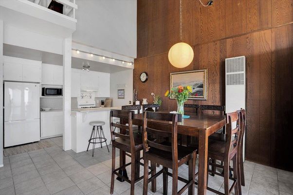 Dining room, Interior, Kitchen, Pendant Lights