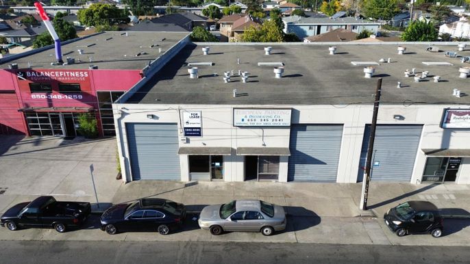 Exterior, Drone