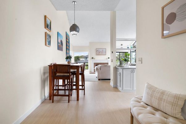Dining room, Fireplace, Interior, Living room, Pendant Lights, Wood Texture Flooring