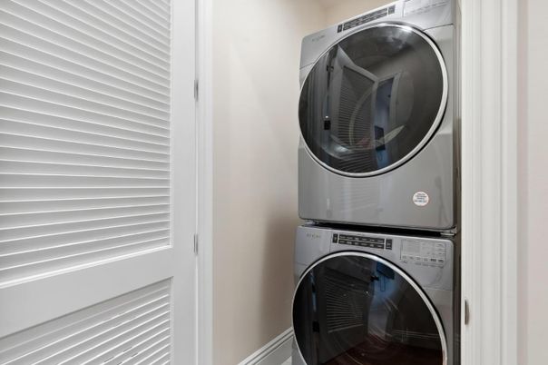 Interior, Utility Closets, Washer