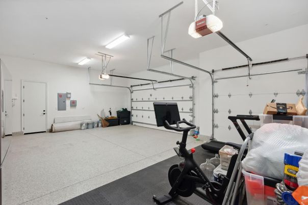 Fitness Equipment, Garage, Interior