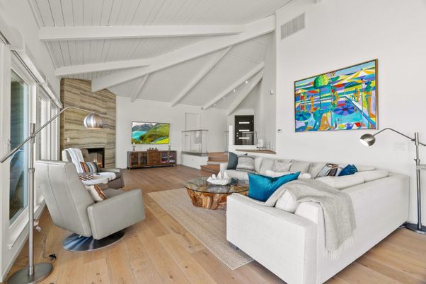 Fireplace, Interior, Living room, Wood Texture Flooring