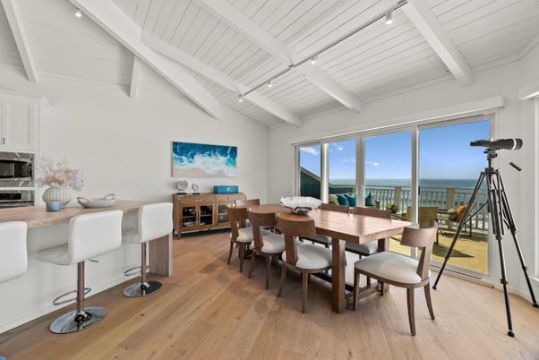 Dining room, Interior, Water, Wood Texture Flooring