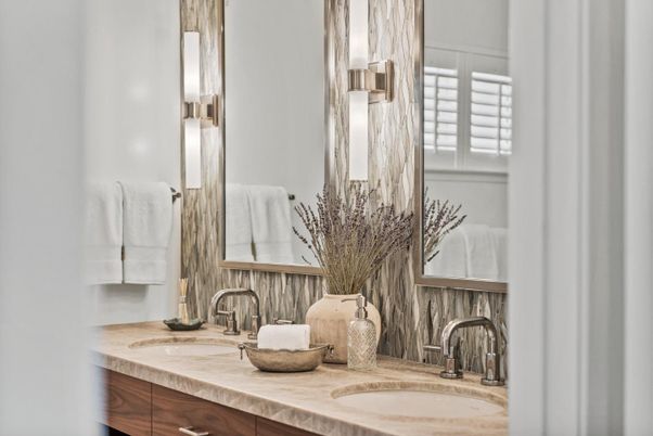Bathroom, Dual Sink Vanities, Interior