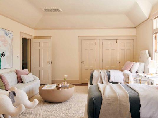 Bedroom, Interior, Living room