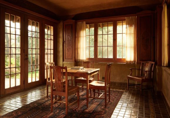 Dining room, Interior