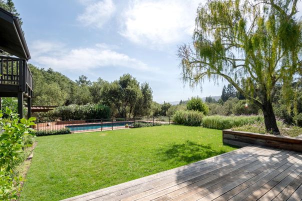 Backyard, Exterior, Pool