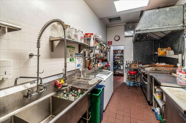 Interior, Kitchen