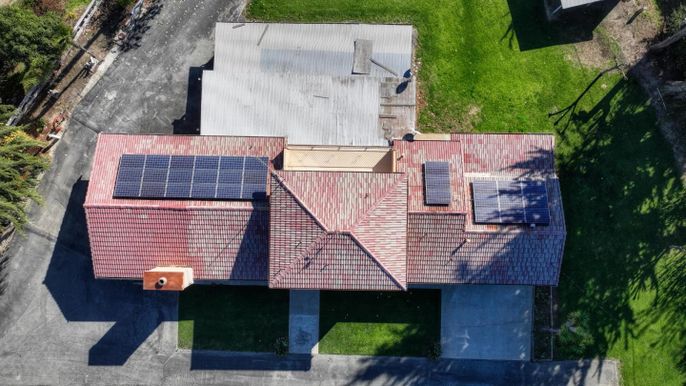 Exterior, Drone