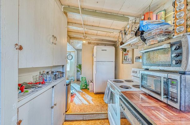 Interior, Kitchen