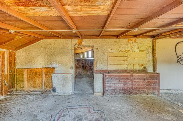 Interior, Stone Walls, Wooden Beams, Wooden Ceilings