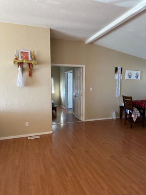 Dining room, Interior, Wood Texture Flooring