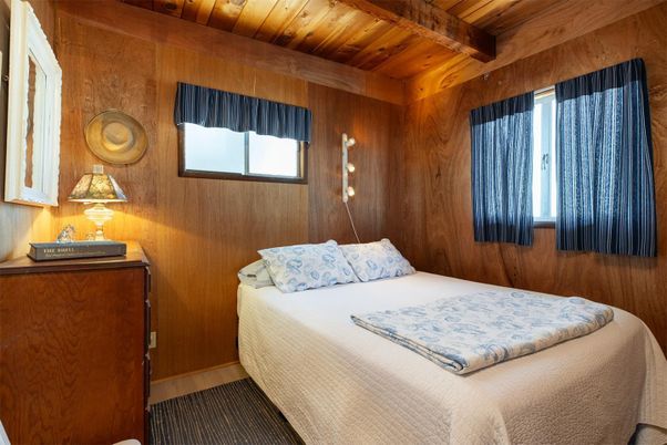 Bedroom, Interior, Wooden Beams, Wooden Ceilings, Wooden Walls