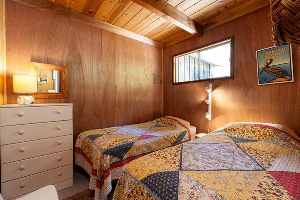 Bedroom, Interior, Wooden Beams, Wooden Ceilings, Wooden Walls