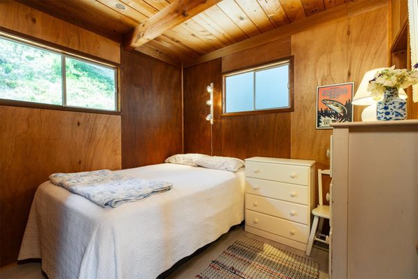Bedroom, Interior, Wooden Beams, Wooden Ceilings, Wooden Walls