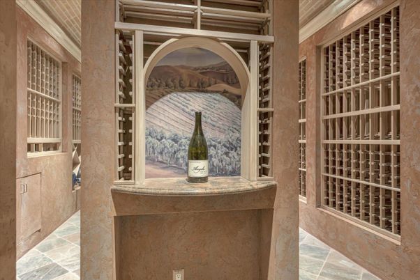 Interior, Wine Storage