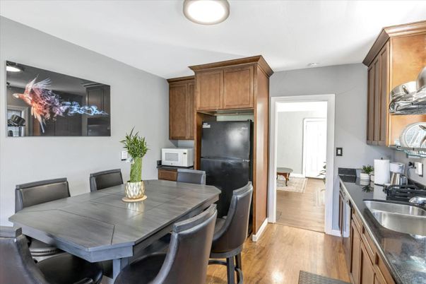 Dining room, Interior, Kitchen, Wood Texture Flooring
