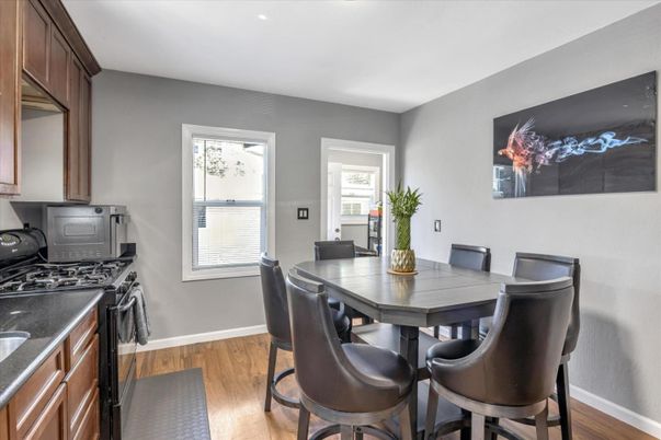 Dining room, Interior, Kitchen, Wood Texture Flooring