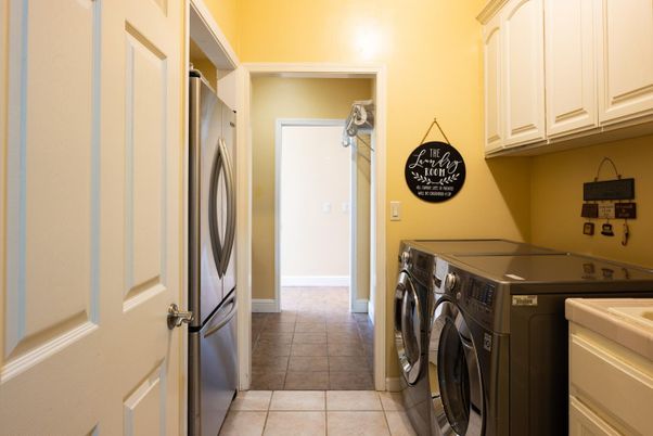 Interior, Washer