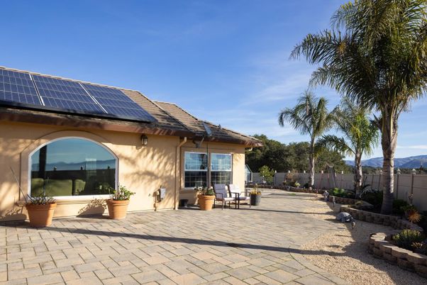 Exterior, Solar Panels