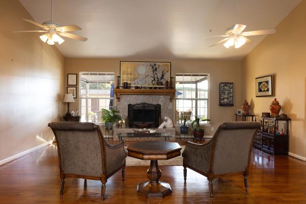 Fireplace, Interior, Living room, Wood Texture Flooring