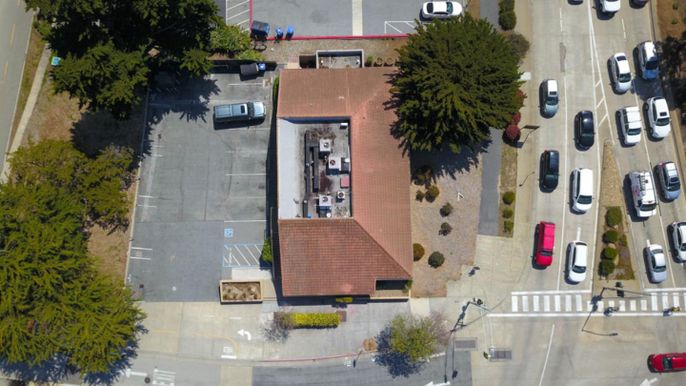 Exterior, Drone