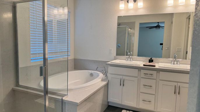 Bathroom, Dual Sink Vanities, Interior