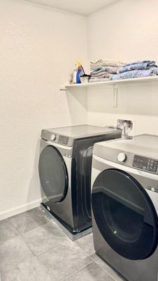 Interior, Washer