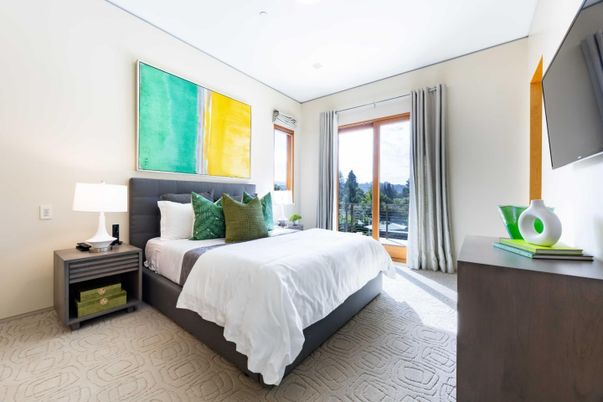 Bedroom, Interior