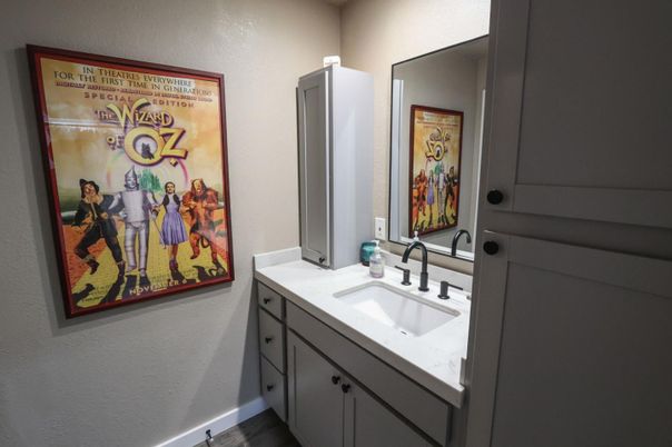 Bathroom, Interior