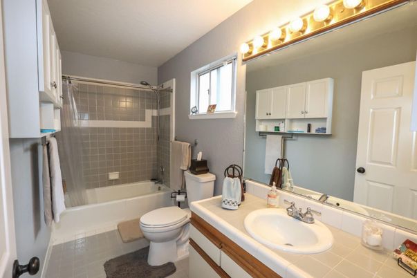 Bathroom, Glass Shower, Interior, Tile Countertops
