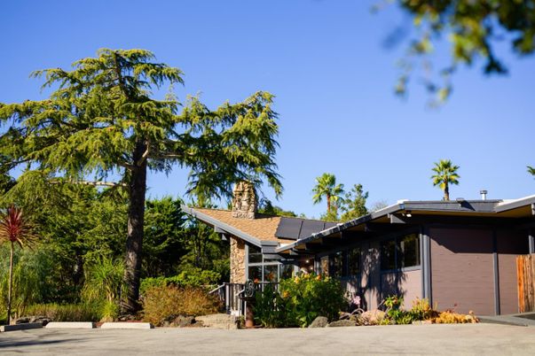 Exterior, Solar Panels