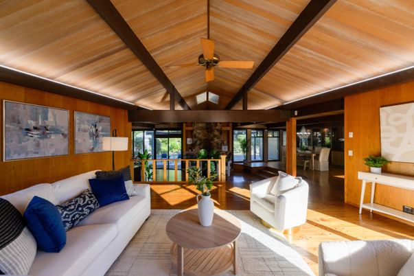 Fireplace, Interior, Living room, Wooden Beams, Wooden Ceilings, Wood Texture Flooring, Wooden Walls