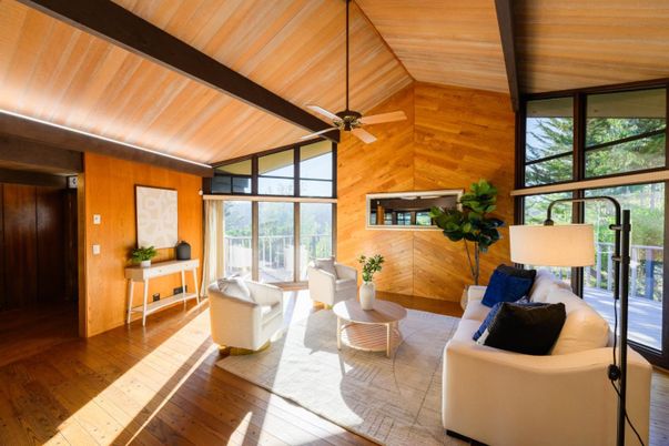 Fireplace, Interior, Living room, Wooden Beams, Wooden Ceilings, Wood Texture Flooring, Wooden Walls