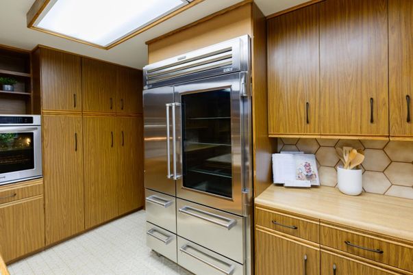Interior, Kitchen, Stainless Steel Appliances