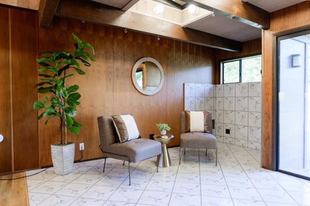 Interior, Marble, Wooden Beams, Wooden Walls