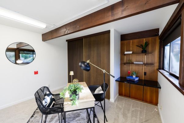 Interior, Wooden Beams
