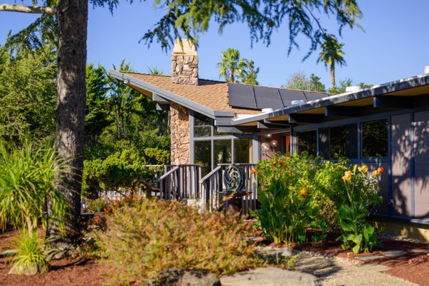 Exterior, Solar Panels