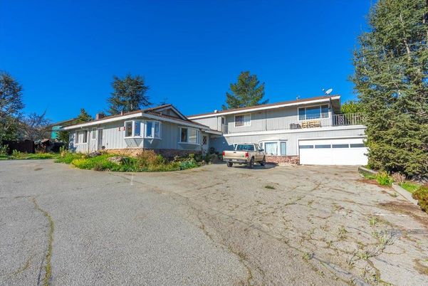 Attached, Backyard, Exterior, Facade, Ranch